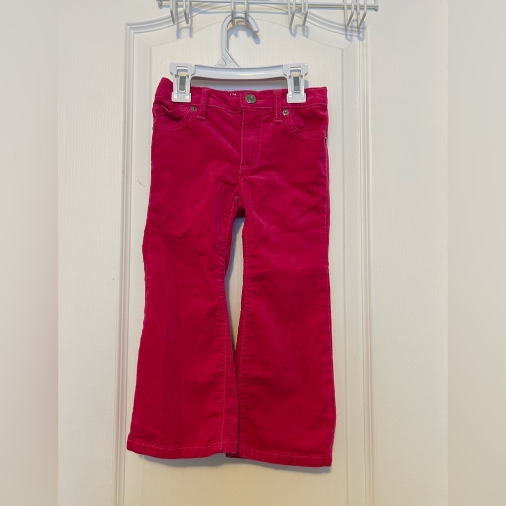 Gap Pink Suede Pants – Toddler Girl